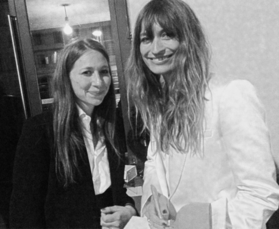 Anna Pietschmann und Caroline de Maigret