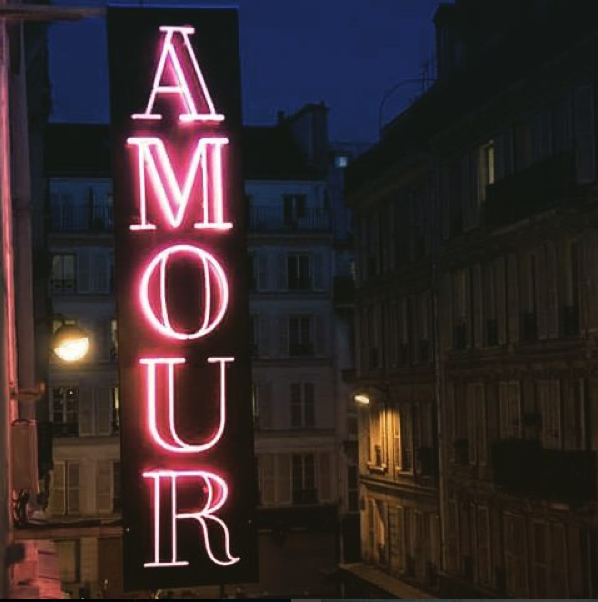 Das Hotel Amour im 9. Pariser Arrondissement