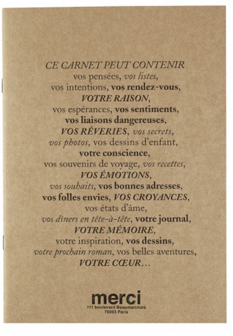 Der Concept-Store Merci ist ein Klassiker in Paris