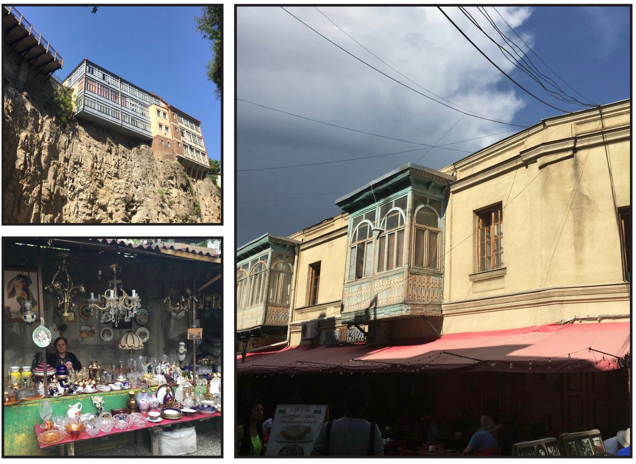 The old city of Tbilisi. Foto: Anna Pietschmann