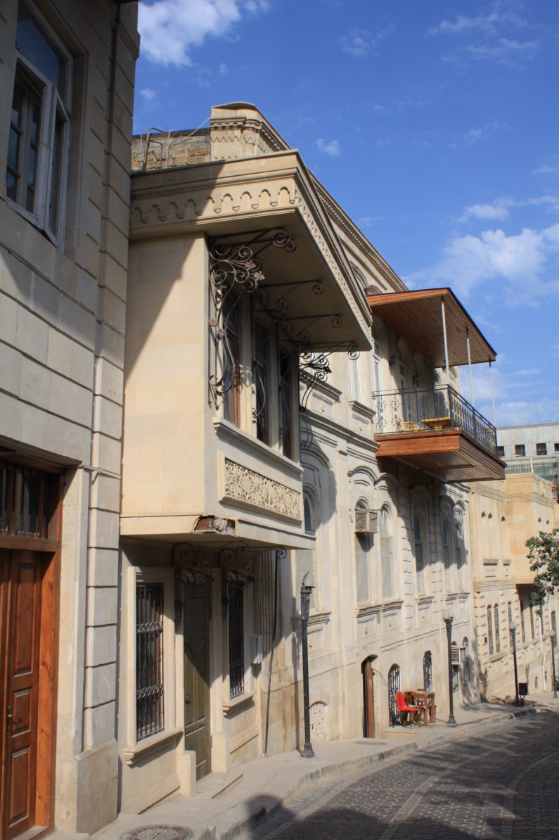 Die Altstadt von Baku